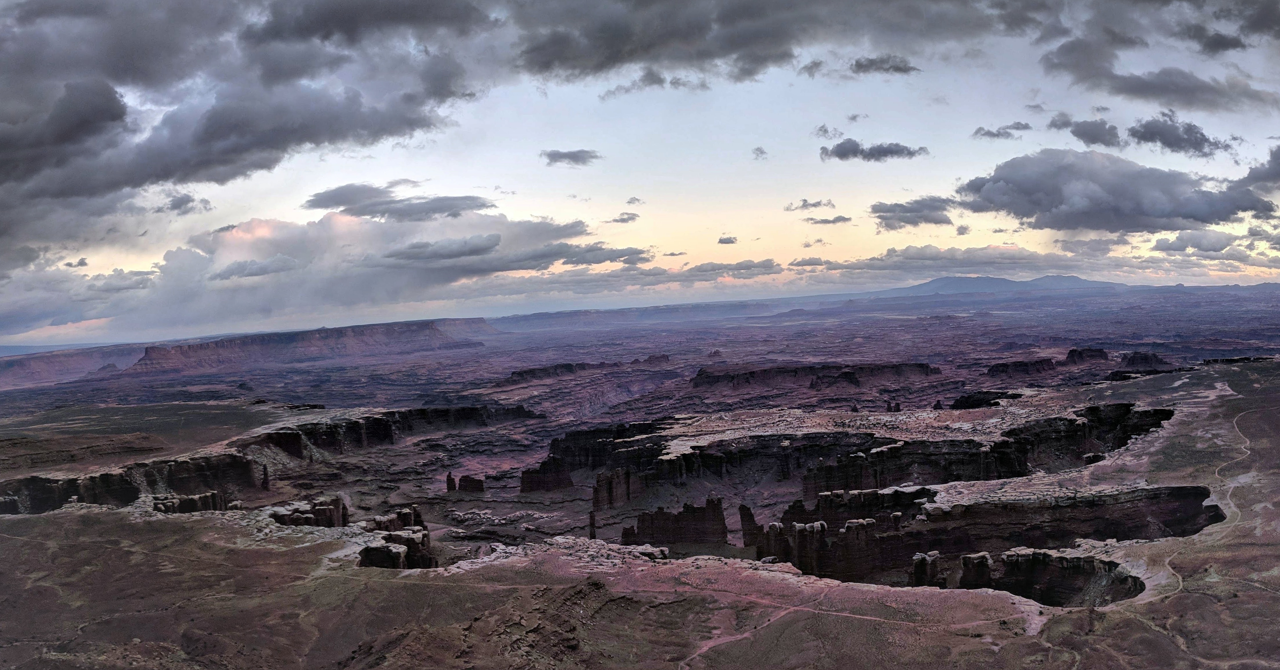 Canyonlands Grand View